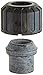 Electri-Flex 90672 Liquidtight TR10-516 Nylon Thread Reducing Cap, Reduce from 3/8" to 5/16"