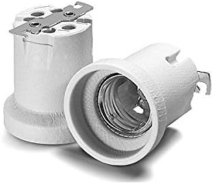E40 Lamp Holder - Screw Fit - Replacement with Bracket
