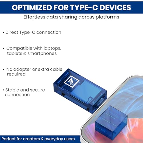 Image of ONE 7 3 in 1 SD & TF Card Reader for Type C | Type C OTG Card Reader | Supports TF, SD, SDHC, SDXC, MMC, RS-MMC, Micro SDXC | High-Speed Data Transfer for Laptop, Tablet & Smartphone (ON CC-40)