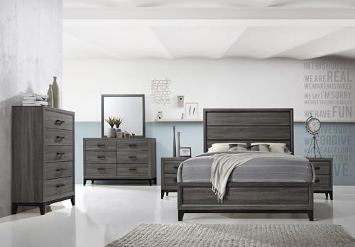 Kings Brand Furniture – Ambroise 6-Piece King...