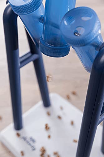 TRIXIE-Dog-Activity-Turn-Around-Game-Level-2-Dog-Puzzle-Treat-Dispenser Dog Activity Turn Around Game