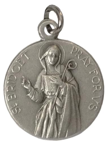 Medalla de Santa Brígida de Suecia - Medallas de los Santos Patronos