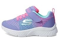 Skechers Unisex-Child Microspec Plus - Swirl Sweet Sneaker, Perwinkle/Multi, 10 Toddler — image 6