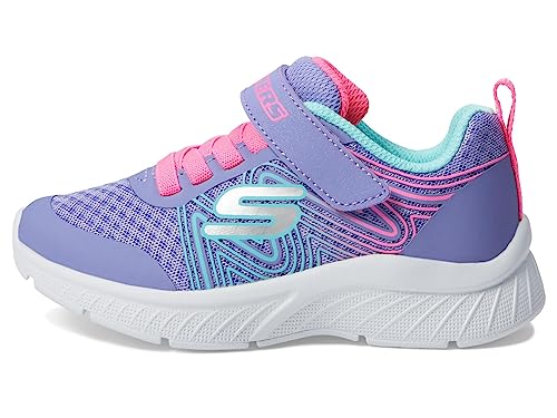 skechers unisex-child microspec plus-swirl sweet sneaker