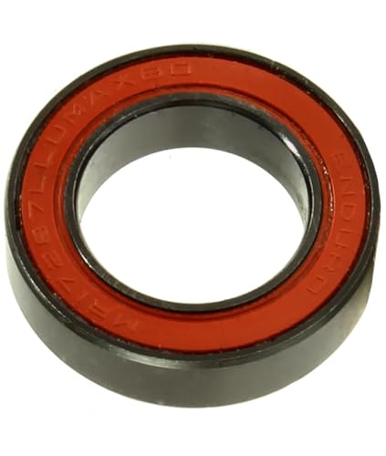 MR 17287 LLU MAX BO - MAX-Design, Black-Oxide, Radial Suspension Bearing - 17mm x 28mm x 7mm
