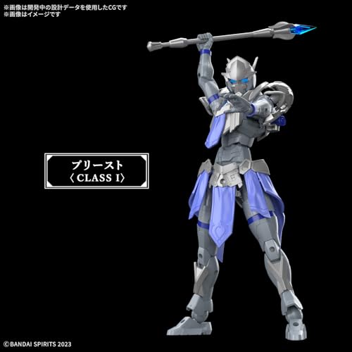 Bandai Hobby 30 Minute Fantasy #5 Liber Priest miniatura 7