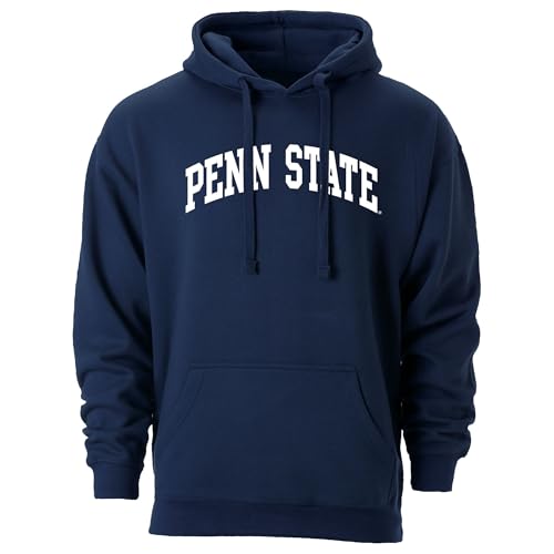 Barnesmith Pennsylvania State University Sweatshirt, Classic, Navy, Small