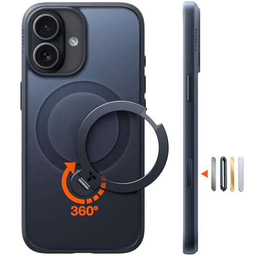 TORRAS スタンド付きクリアケース iPhone 17 用