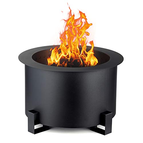 titimo smokeless fire pit
