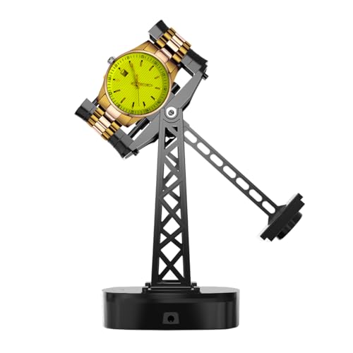 single watch winder for automatic watchestimer shutdownadjustable speedself winding turnerrotating device