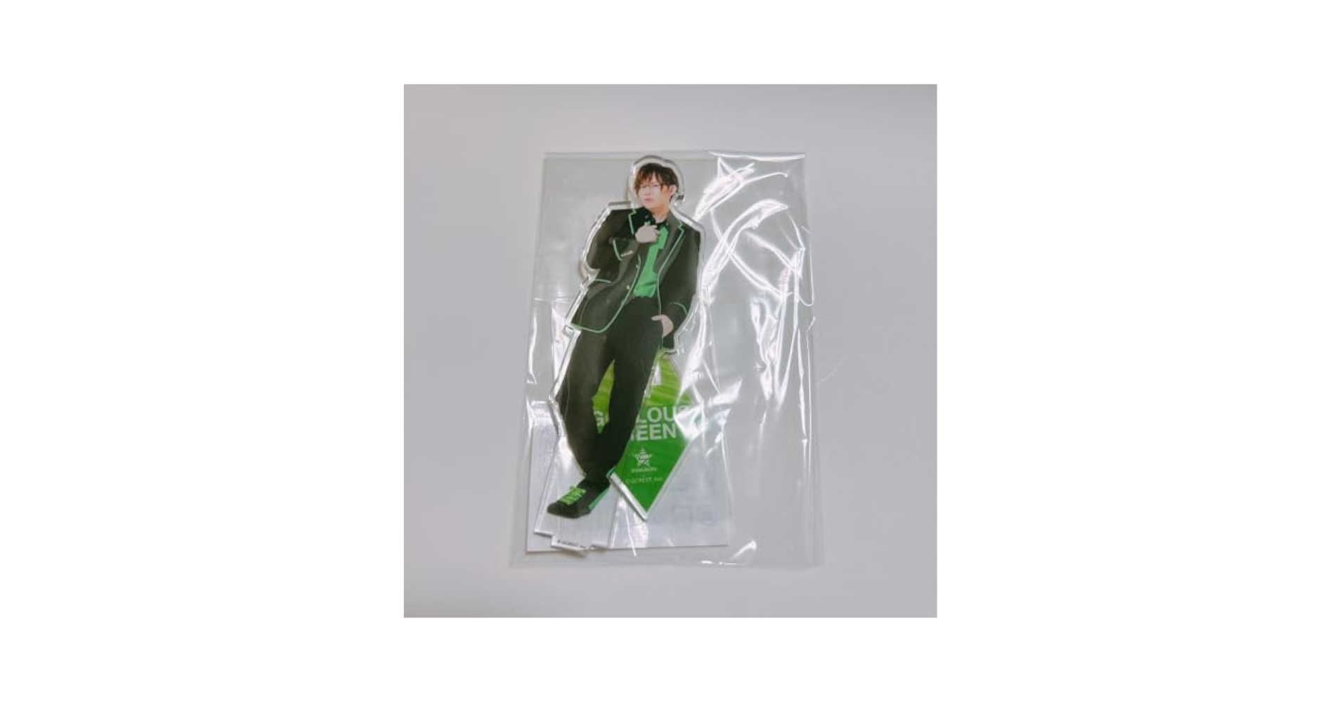 GOALOUS5 ゴーラスグリーン 小松昌平 グッズセット GOALOUS5 グリーン 小松昌平 アクスタ 3点セット - メルカリ