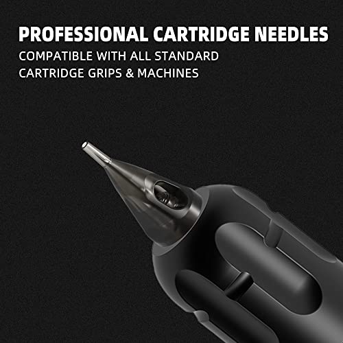 Kiss Of Dragon KOD-7099-LRDCB1KIT Tattoo Gun Kit - Kiss Of Dragon Tattoo Kit Complete Wireless Tattoo Machine 2400Mah Power Supply 20Pcs Cartridge Needles Tattoo Ink Practice Skin Bandage thumb #5