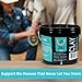 Therazure Horse Hoof Thrush Treatment Clay and White Line Equine Care - Effective on Horses, Cows, Goats, Sheep, Pigs and All Hooved Animals - 7lb Bucket - New Heat Resistant Formula