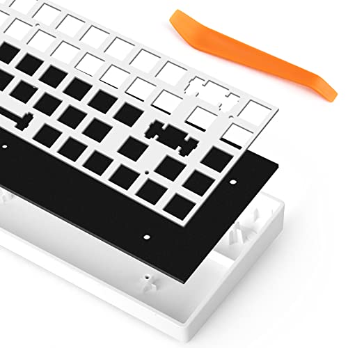 RUNJRX Tastatur-Schalldämpfungsschaum, Tastaturschaum für die Unterseite mechanischer Tastaturen, hergestellt aus EV-250 (3 mm dick)