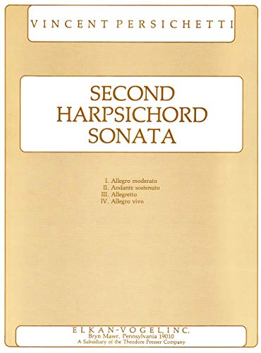 Second Harpsichord Sonata