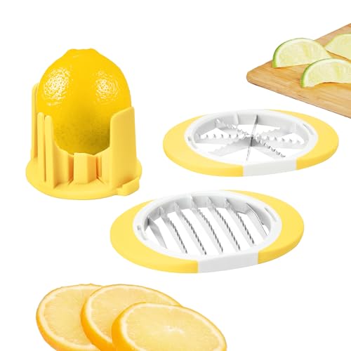 Tovolo Citrus Slicer and Wedger Tool for Lemons...