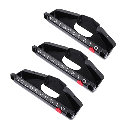 Totority 3Pcs Air Hockey Table Score Keeper Multi Functional Hockey Scoring Units for Ice Hockey Table Accessories for Game Nights and Family Fun