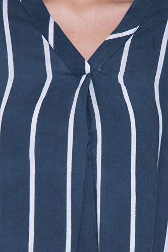 Image of rytras Women's Regular Fit Rayon Printed Top