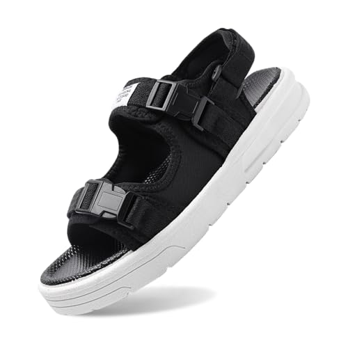 Sandalias tipo pantufla transpirables y antideslizantes para caminar con confort en verano