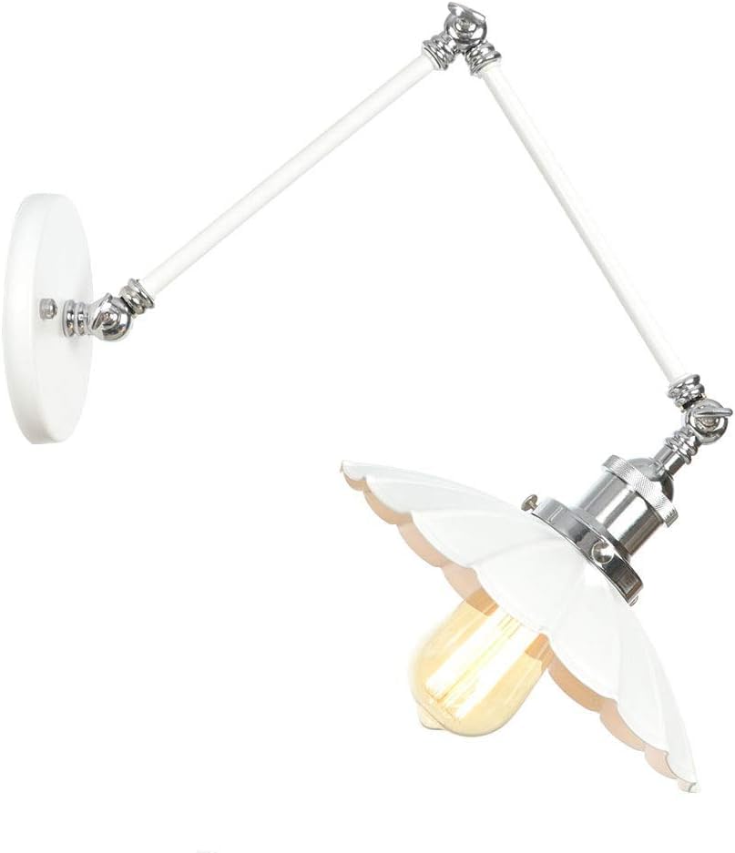 Aplique de pared Edison para salón vintage o dormitorio con luz orientable 2