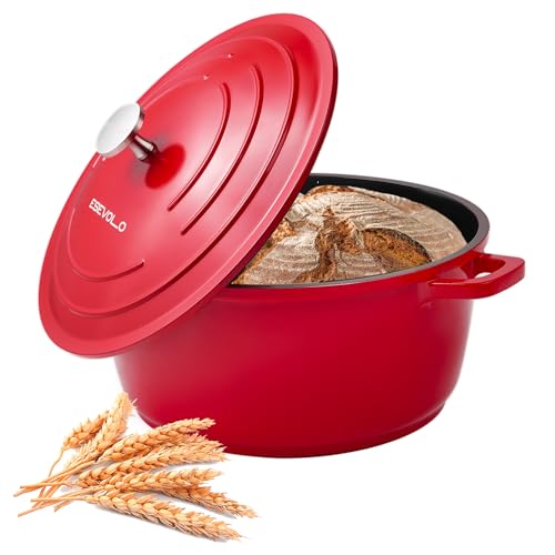 ESEVOLO Bräter 28 cm Rot