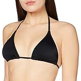 Iris & Lilly Am01 Bikinioberteil, Schwarz, L