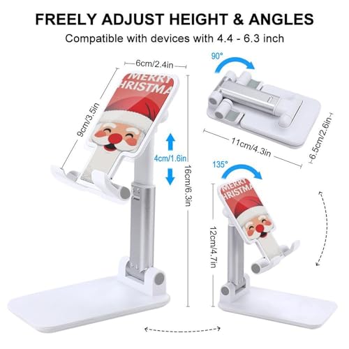 Support de téléphone réglable pour éviter les douleurs cervicales sur bureau avec iPhone - 2