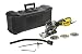 Produktbild Stanley FatMax Kompakt-Handkreissäge FME380K (650 Watt, werkzeuglose Schnitttiefeneinstellung, Vollmetall-Getriebe, mit Parallelanschlag und Laser zur Schnittlinienanzeige, inkl. Zubehör und Koffer)