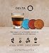 Delta Q Cafetera lconiQ Negra + 60 cápsulas Imagen de Delta Q Cafetera lconiQ Negra + 60 cápsulas