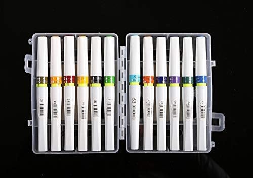Amazon.com: High Quality 12 Colors Art Marker Wink Brush Glitter