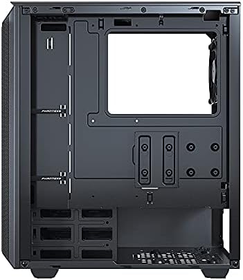 Phanteks Eclipse P300A Midi-Tower, Tempered Glass - Satin Schwarz