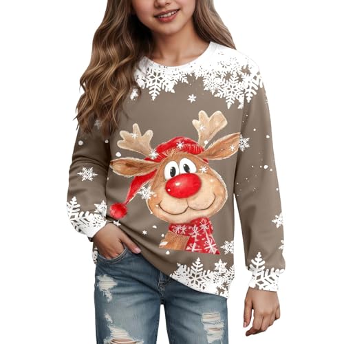 Sweatshirt de Noël femme idéal pour les soirées festives en famille