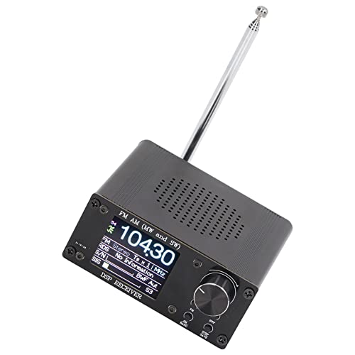 FM AM Receiver 150K to 108MHz Portable Shortwave Receiver with Battery