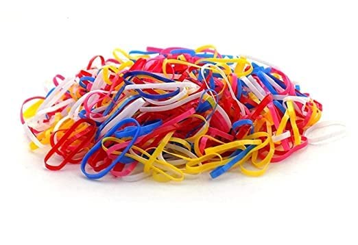 HARMONY HOUSEs Mini Elastic Rubber Bands Hair Bands Home Office Multicolour Elastic Bands Rubber head bands Small Multi-Purpose Rubber Bands Baby Hair Ties Reusable Assorted Colours - Pack of 150 (B0BRCQSVH1) Amazon Price History, Amazon Price Tracker