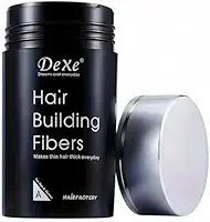 Fibra Capilar Preto Black 22g – Preenchimento Instantâneo de Falhas – Disfarça Calvície para Homens e Mulheres"