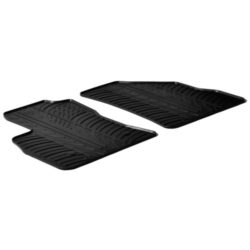 Tapis de caoutchouc Fiat Doblo 2010 Opel Combo 2011 3-portes