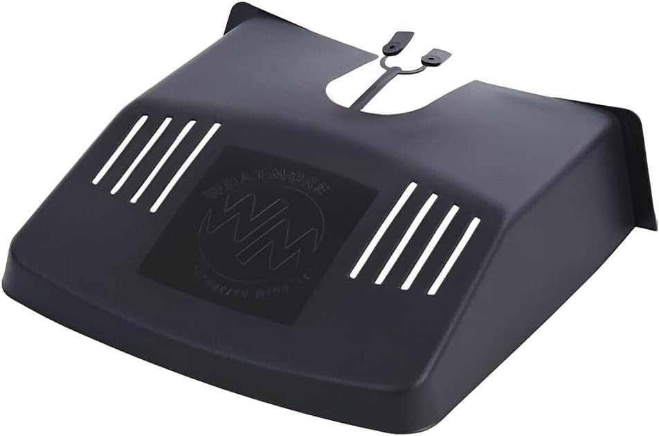 Heavy Duty Drain Cover Guard for Outdoor Drains, Prevents Leaves & Debris Blocking Gutters, Easy Fit Plastic Drain Protector for Garden, Driveway, Patio & Rainwater Drainage System