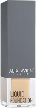 ALIX AVIEN G ne  Koruyucu SPF35+ Nemlendirici Etkili Kremsi Likit Fond ten - Liquid Foundation 311 Deep Beige