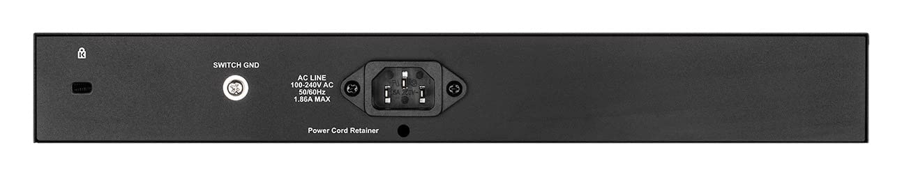 D-Link DGS-1210-10MP/E Switch Smart+ 8 Ports Gigabit PoE/PoE+ + 2 Ports SFP - Budget PoE 130W - Switch ONVIFF - Idéal pour Entreprise Administration et Réseaux Gérés - Cordon d'alimentation UE
