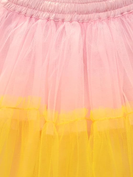 Image of A.T.U.N. (ALL THINGS UBER NICE) Girls Ready to Wear Lehenga Blouse With Dupatta