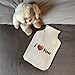 'I Love You' Hot Water Bottle Cover (HW00039992)