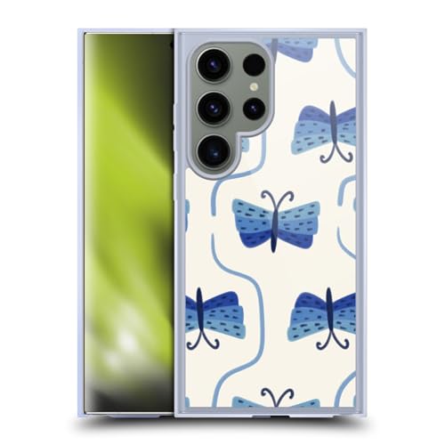 Coque Gel Samsung Galaxy S24 Ultra MagSafe Gabriela Thomeu Papillon