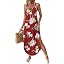 4-red Ethnic Print