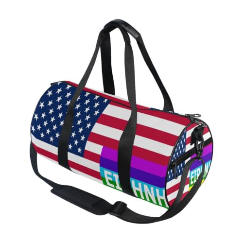 Bolsa de gimnasio cómoda y espaciosa que organiza tus pertenencias con seguridad