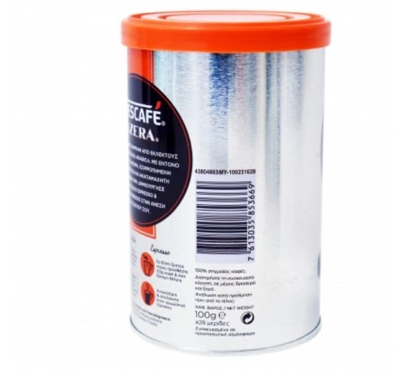 Nescafe AZERA kawa rozpuszczalna espresso 95 g (opakowanie 5 szt.)