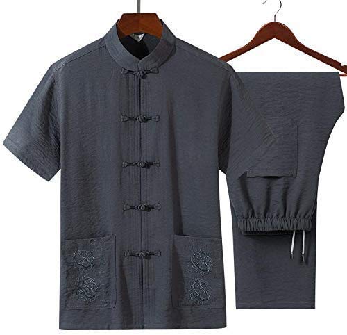Vêtements de Tai Chi respirants et confortables pour arts martiaux chinois