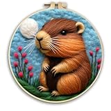 Facile à utiliser : Comprend une aiguille à feutrer, ce qui facilite le feutrage de la laine et l'intègre facilement à tout type d'artisanat ou de loisir. C'est un cadeau idéal pour vos proches, vos amis et votre famille.