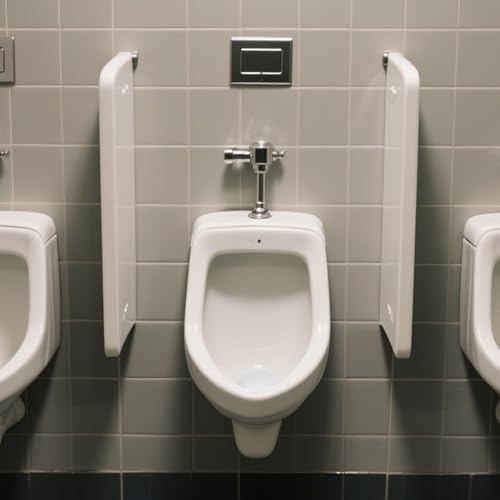 Tapa para urinario TOPBATHY con control de salpicaduras y fácil instalación 5