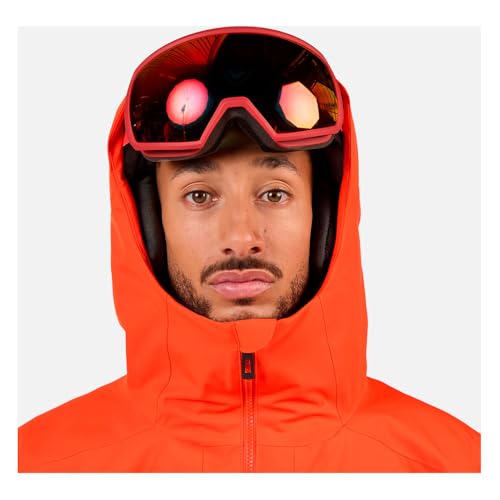 Veste Rossignol Rochrun Insulated L noire pour homme - 6