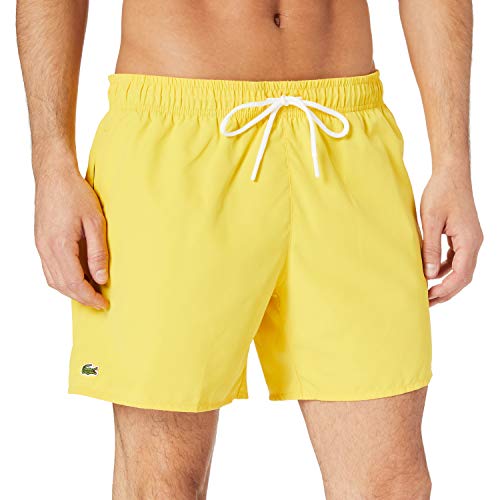  Lacoste MH6270 Maillot de Bain, Anthemis/Vert,...